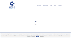 Desktop Screenshot of galacapital.com