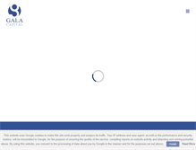 Tablet Screenshot of galacapital.com